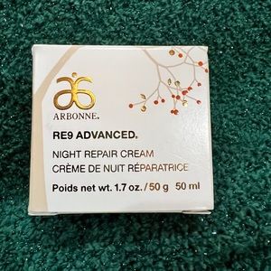 Arbonne RE9 Advanced Night Repair Cream